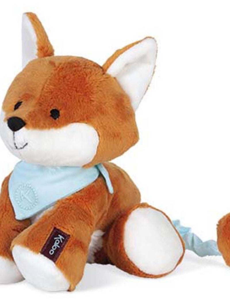 Peluche Musicale Renard Paprika Les Amis Orange - Kiabi