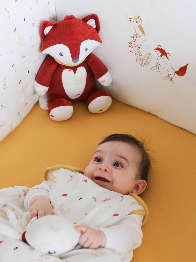 Peluche Musicale Renard Rouge - Kiabi