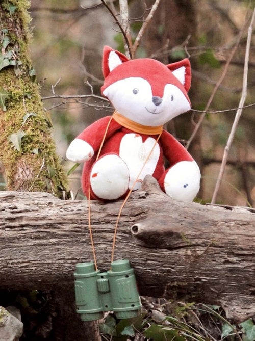 Peluche Musicale Renard - Kiabi