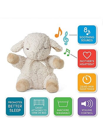 Peluche musicale sleep sheep