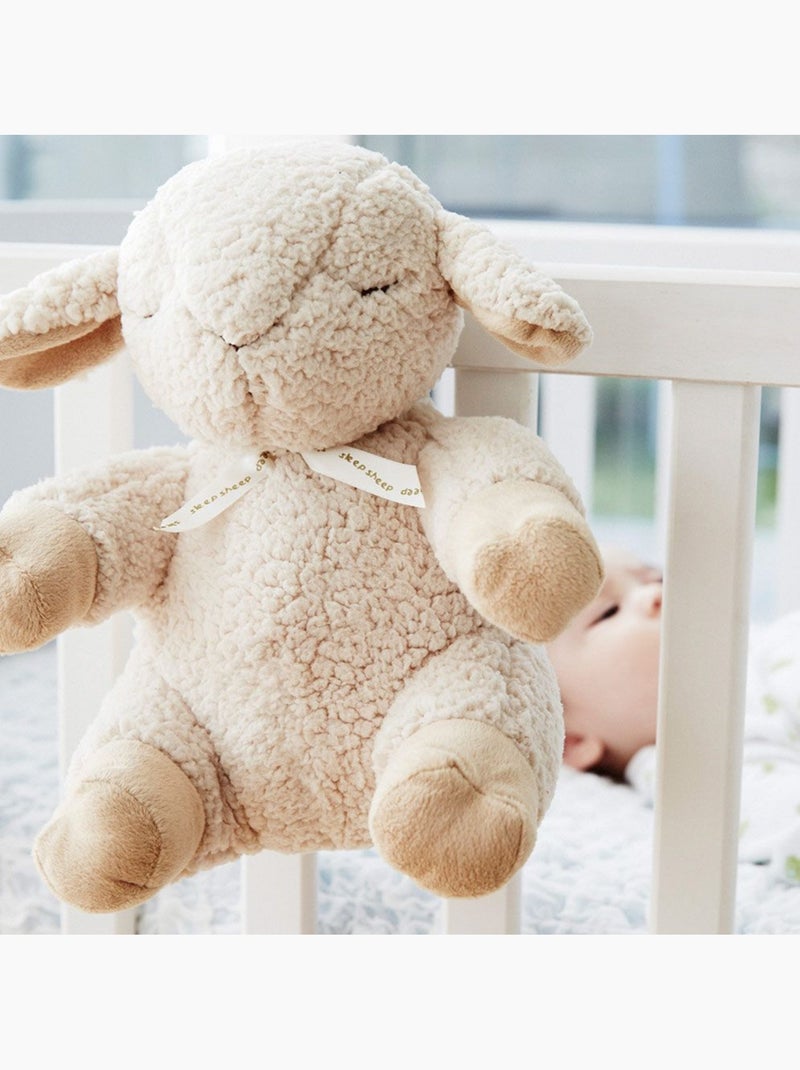 Peluche musicale sleep sheep Beige - Kiabi