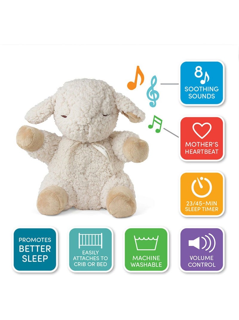 Peluche musicale sleep sheep Beige - Kiabi