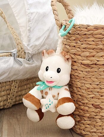 Peluche Musicale Sophie La Girafe Sweety (20 Cm)