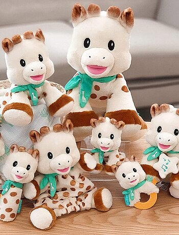 Peluche Musicale Sophie La Girafe Sweety (20 Cm)