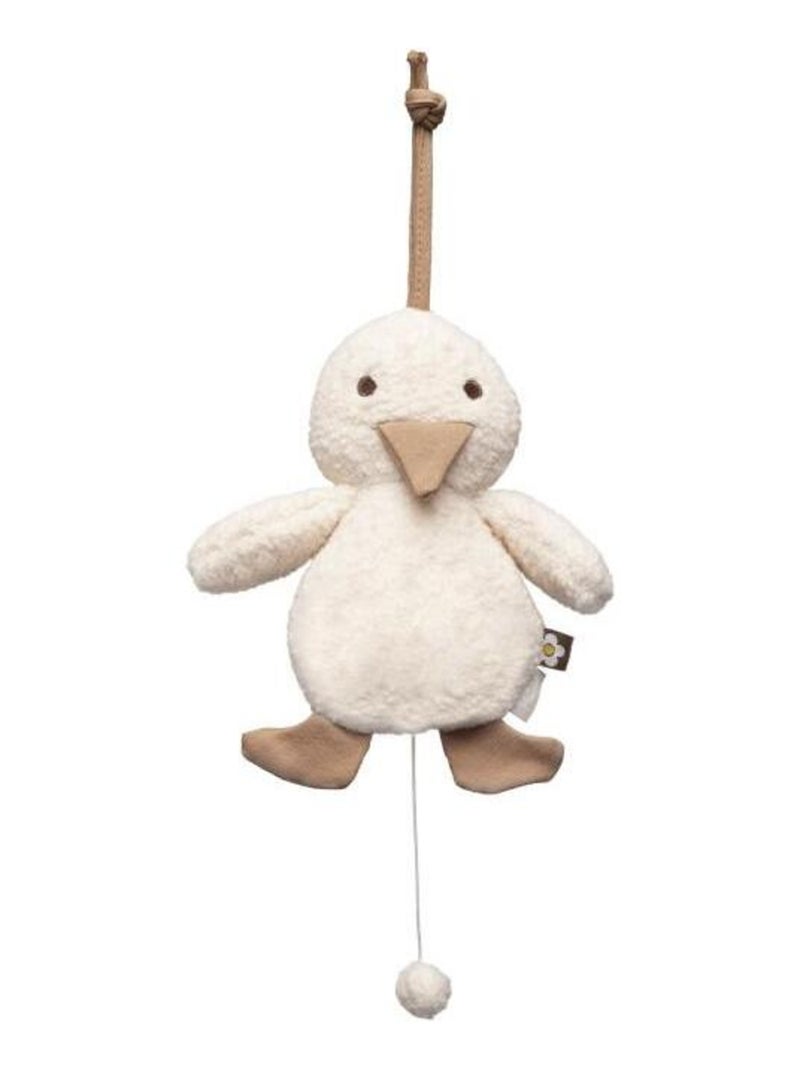 Peluche Musicale Spring Garden Canard Beige - Kiabi