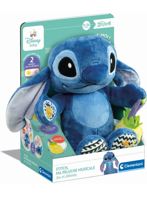 Peluche musicale Stitch - Clementoni - Kiabi