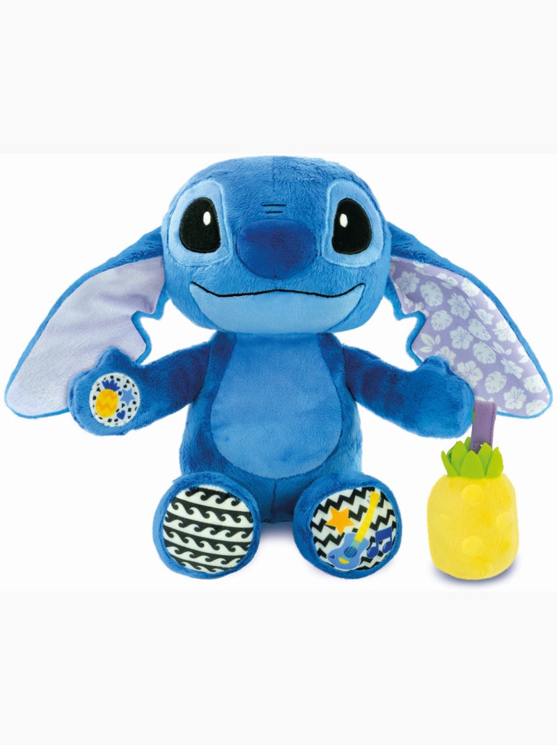 Peluche musicale Stitch - Clementoni Bleu - Kiabi