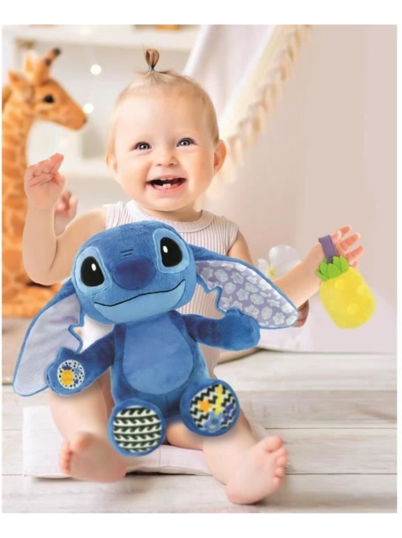 Peluche musicale Stitch - Clementoni Bleu - Kiabi