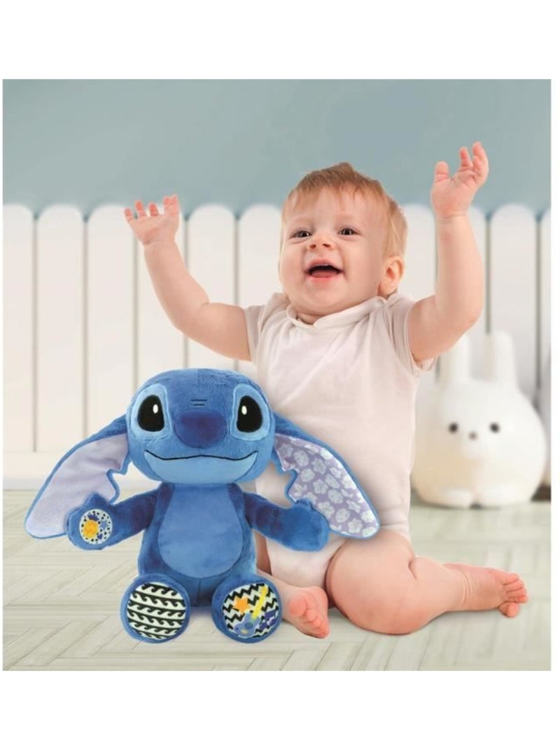 Peluche musicale Stitch - Clementoni Bleu - Kiabi