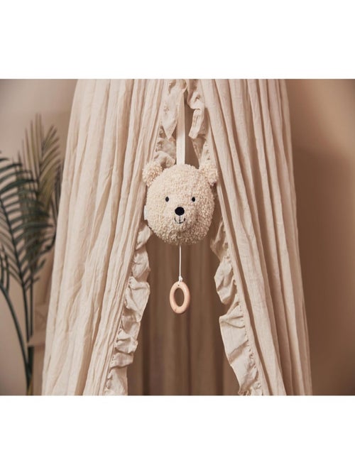 Peluche Musicale Teddy Bear Jollein - Kiabi Peluche Musicale Teddy Bear Jollein - Kiabi