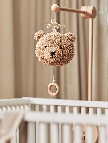 Peluche musicale Teddy Bear Jollein