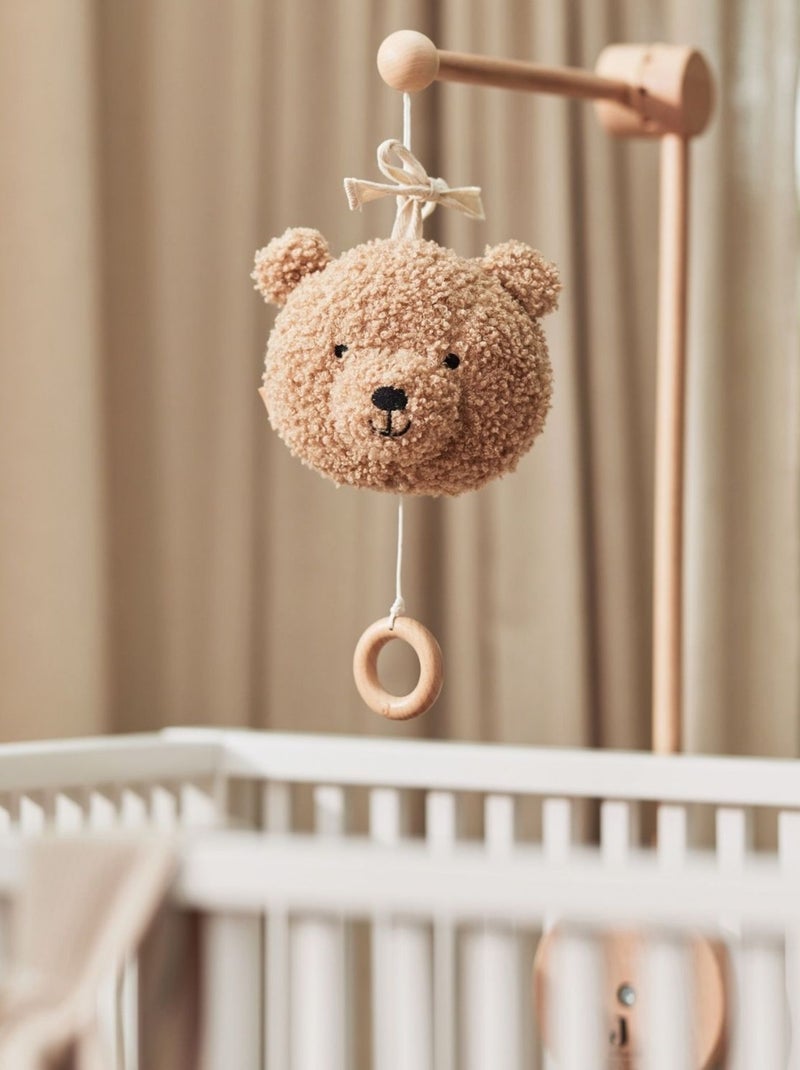 Peluche Musicale Teddy Bear Jollein Marron - Kiabi