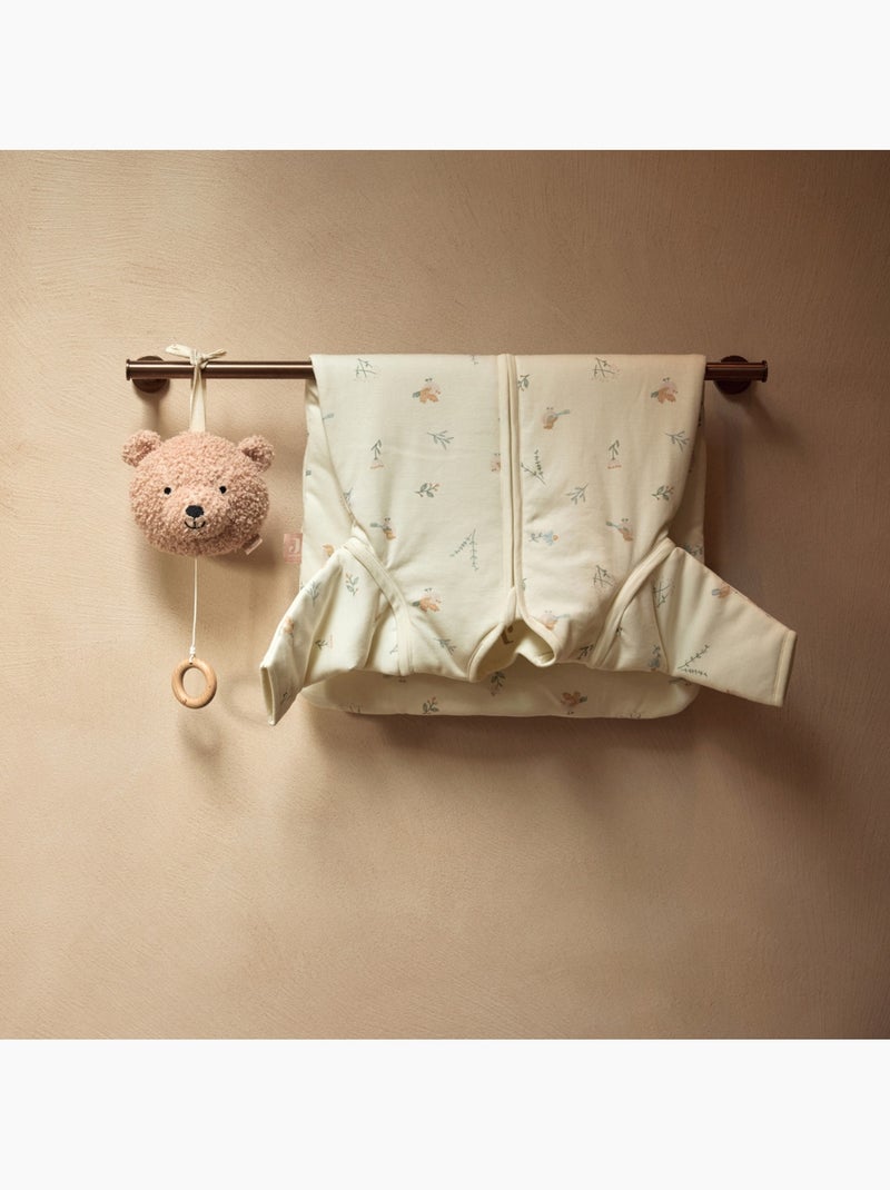 Peluche musicale Teddy Bear Jollein Rose - Kiabi