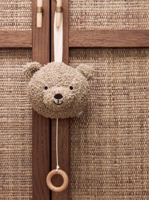 Peluche musicale Teddy Bear Jollein - Kiabi