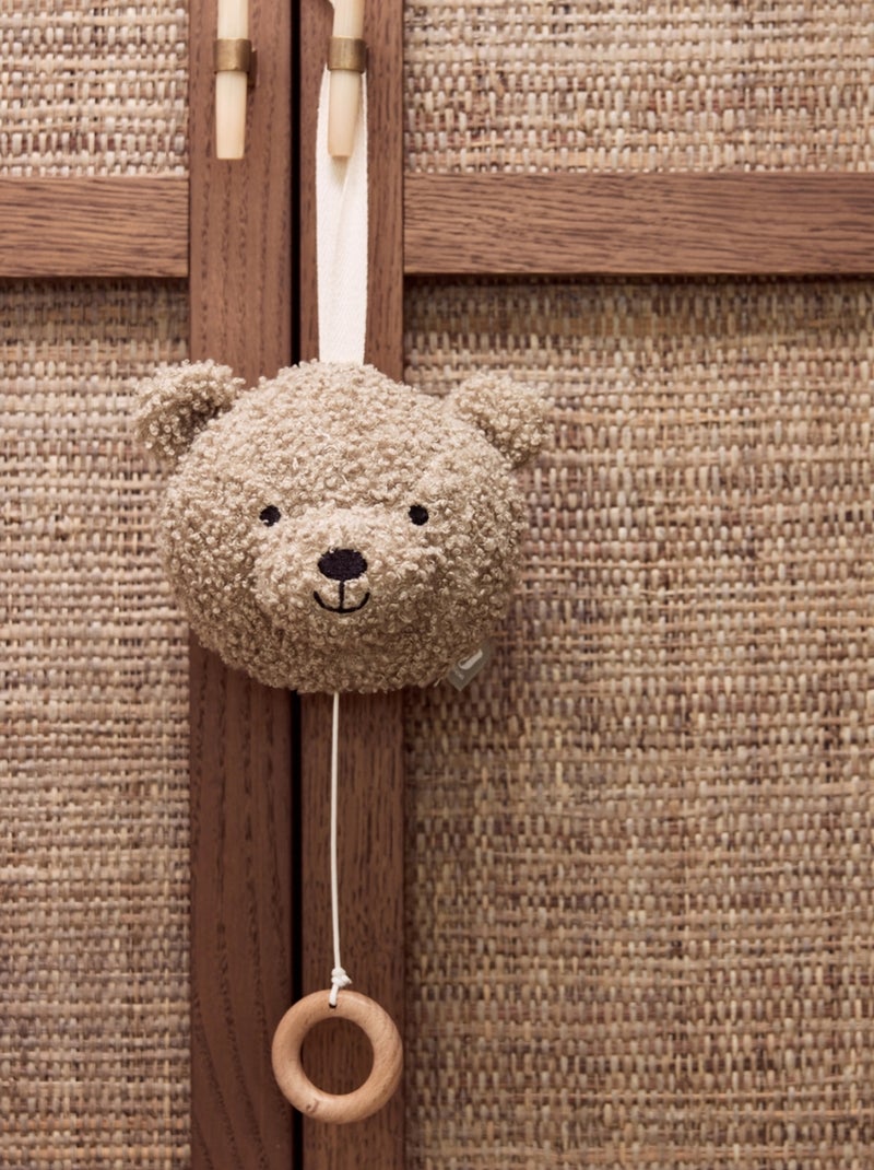 Peluche musicale Teddy Bear Jollein Vert - Kiabi