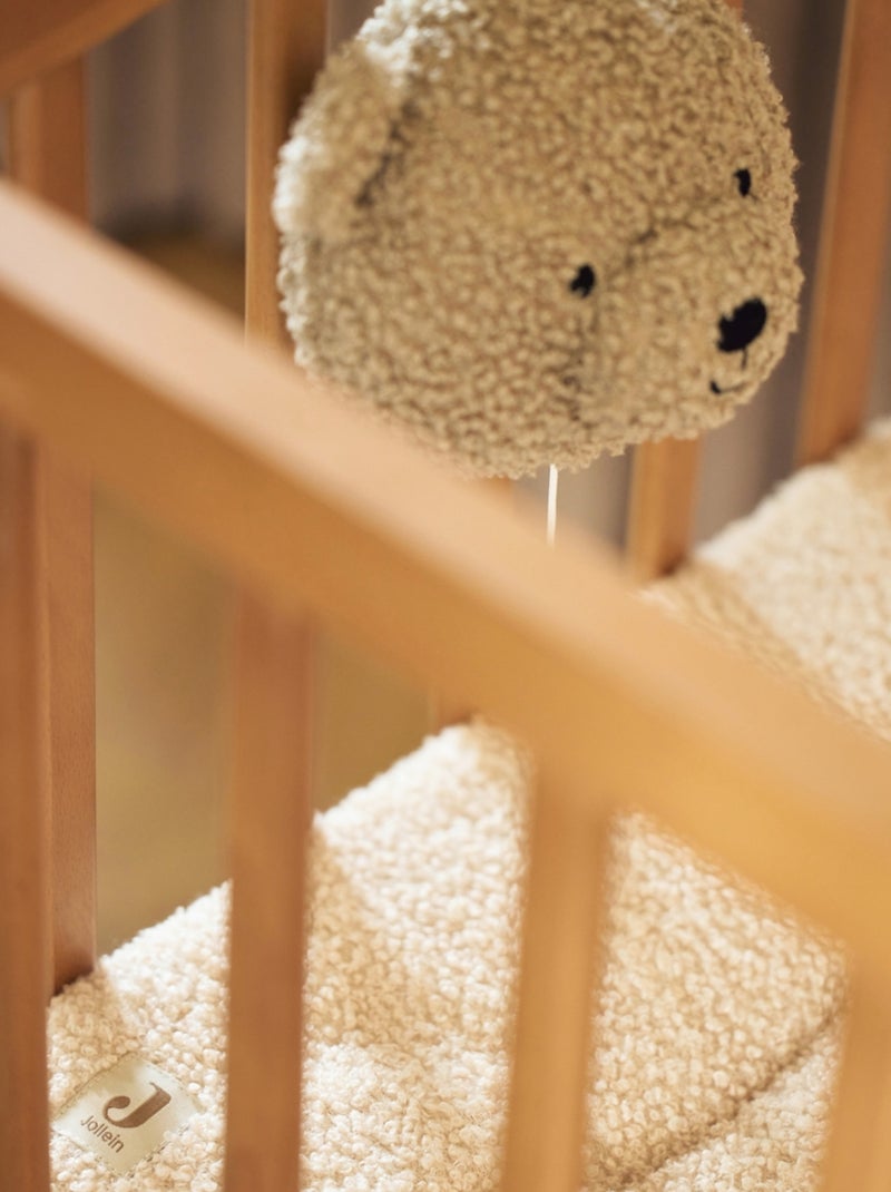 Peluche musicale Teddy Bear Jollein Vert - Kiabi