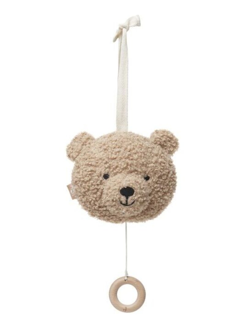 Peluche Musicale Teddy Bear Marron - Kiabi