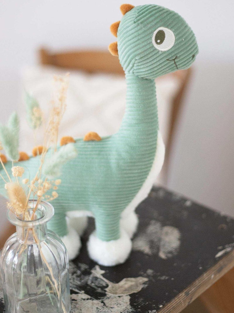 Peluche Musicale Vert - Kiabi