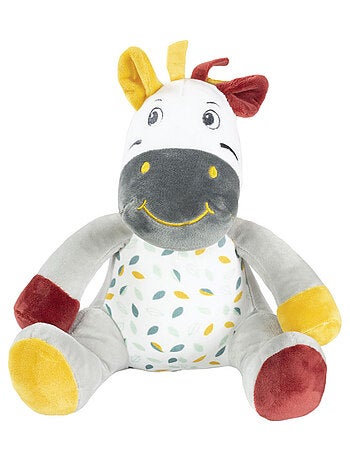 Peluche musicale Zèbre Kolala et sa tribu (21 cm)