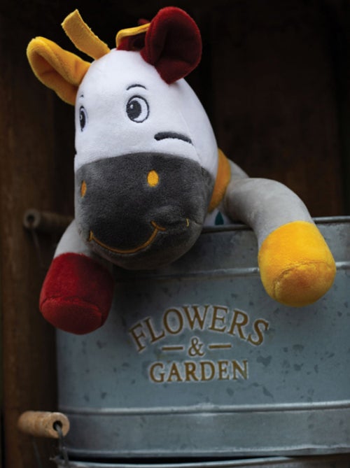 Peluche musicale Zèbre Kolala et sa tribu (21 cm) - Kiabi