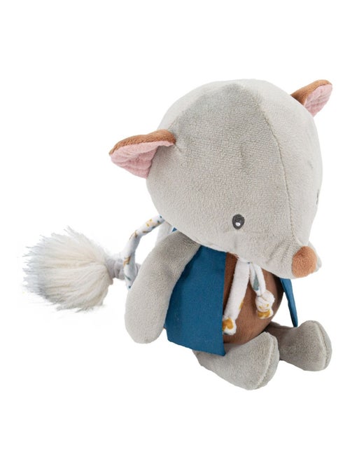 Peluche musique bébé Alix  la souris - Kiabi