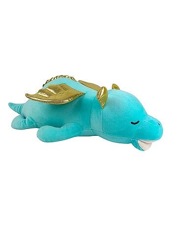 Peluche nemu nemu - DRAGOLD - Dragon Doré - Taille L - 56 cm