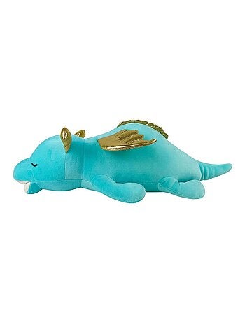 Peluche nemu nemu - DRAGOLD - Dragon Doré - Taille L - 56 cm