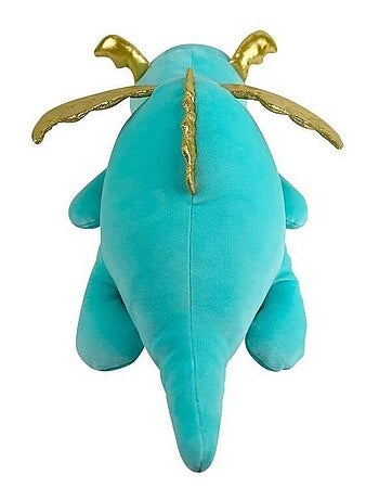 Peluche nemu nemu - DRAGOLD - Dragon Doré - Taille L - 56 cm