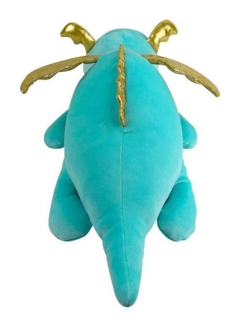 Peluche nemu nemu - DRAGOLD - Dragon Doré - Taille L - 56 cm - Kiabi Peluche nemu nemu - DRAGOLD - Dragon Doré - Taille L - 56 cm - Kiabi