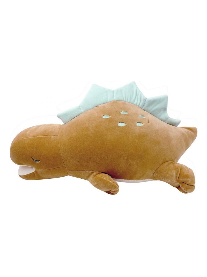 Peluche nemu nemu - STEGO - Dinosaure - Taille L - 54 cm Marron - Kiabi