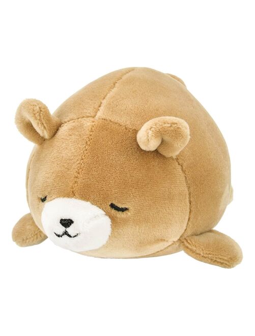 Peluche nemu nemu : Cookie L'ours brun 12 cm - Kiabi
