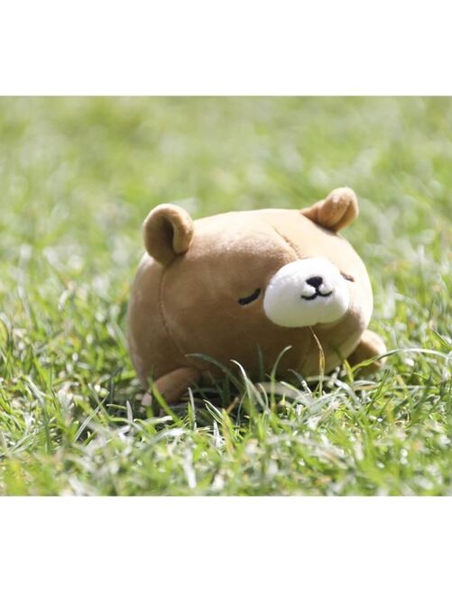 Peluche nemu nemu : Cookie L'ours brun 12 cm - Kiabi