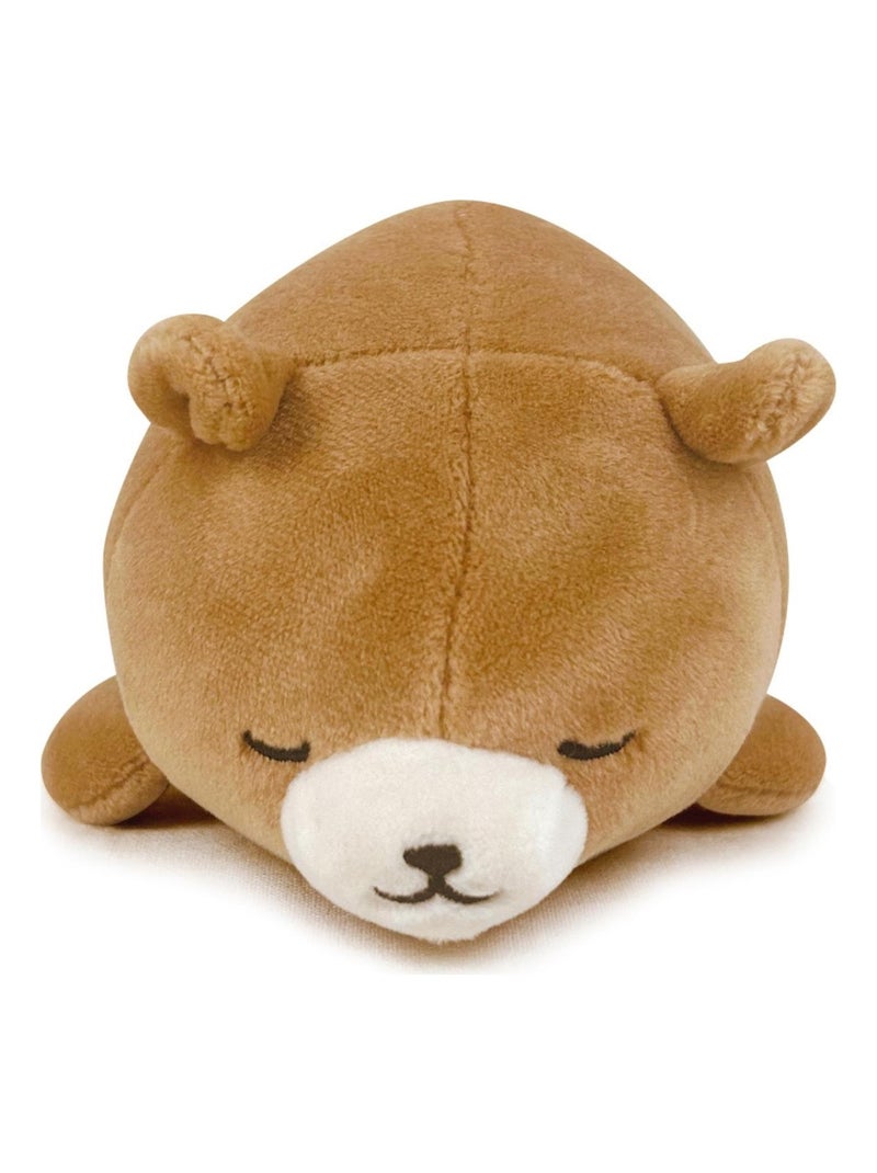 Peluche Nemu Nemu Cookie l'Ours brun (12 cm) Marron - Kiabi