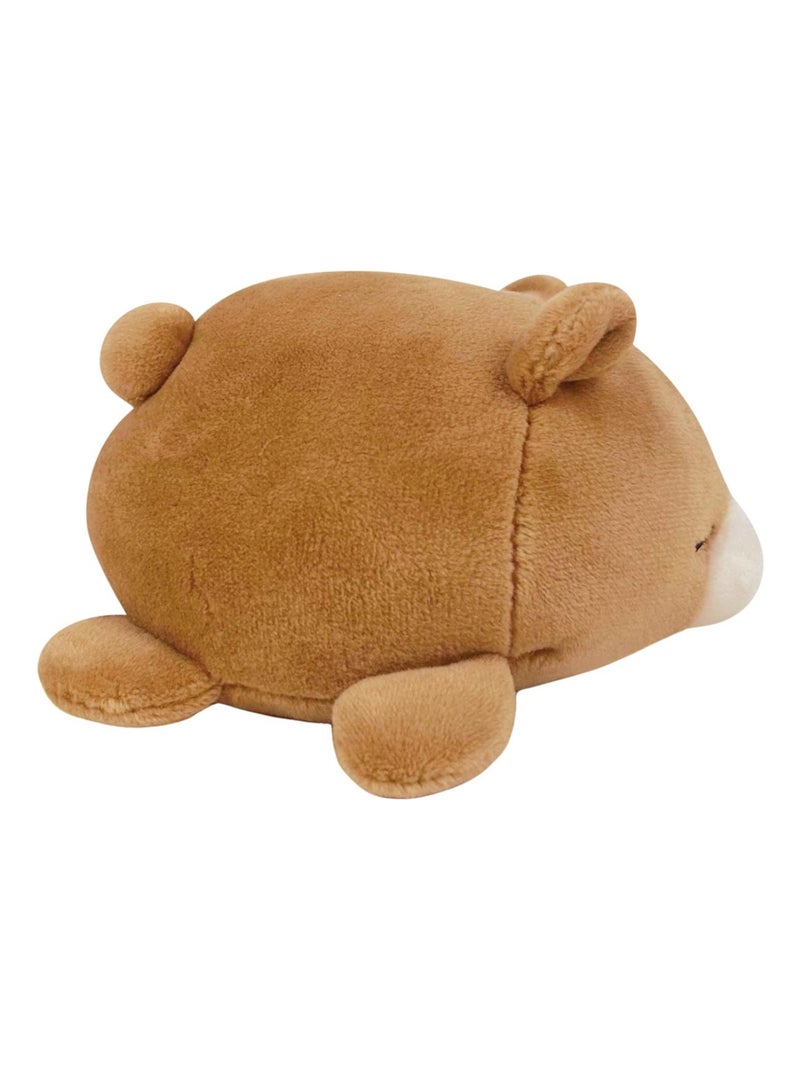 Peluche Nemu Nemu Cookie l'Ours brun (12 cm) Marron - Kiabi