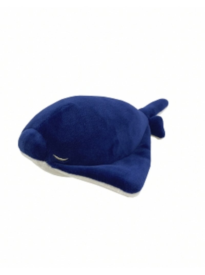 Peluche Nemu Nemu Eita Raie Manta Taille S 18 Cm Multicolore - Kiabi