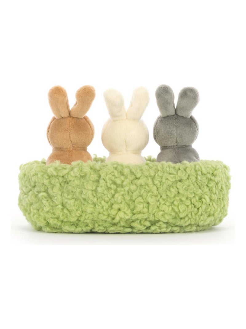 Peluche Nesting Bunnies Multicolore - Kiabi