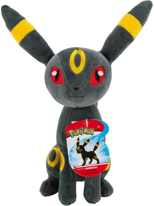 Peluche Noctali 20 cm Pokémon - Kiabi