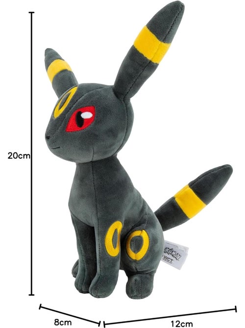 Peluche Noctali 20 cm Pokémon - Kiabi