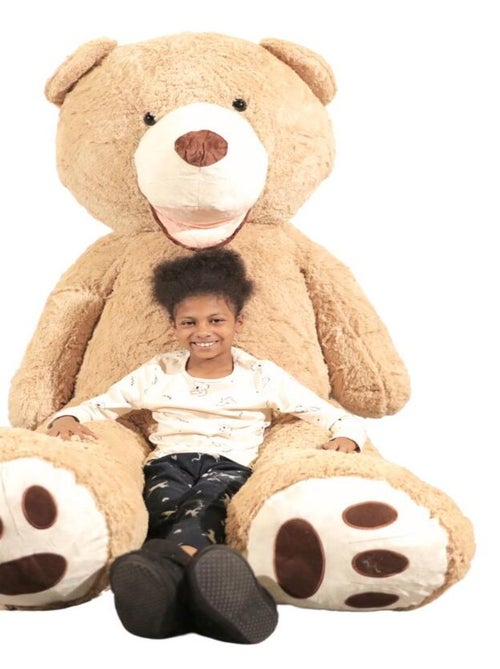 Peluche Nounours Géant 260 cm - Doux et Moelleux - Câlins Réconfortants - Bananair - Kiabi