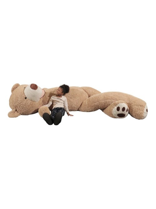 Peluche Nounours Géant 340 cm - Doux et Moelleux - Câlins Réconfortants - Bananair - Kiabi