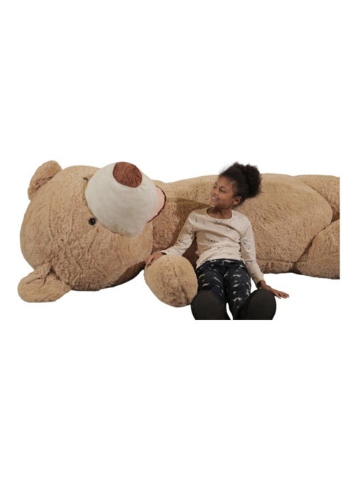 Peluche Nounours Géant 340 cm - Doux et Moelleux - Câlins Réconfortants - Bananair - Kiabi