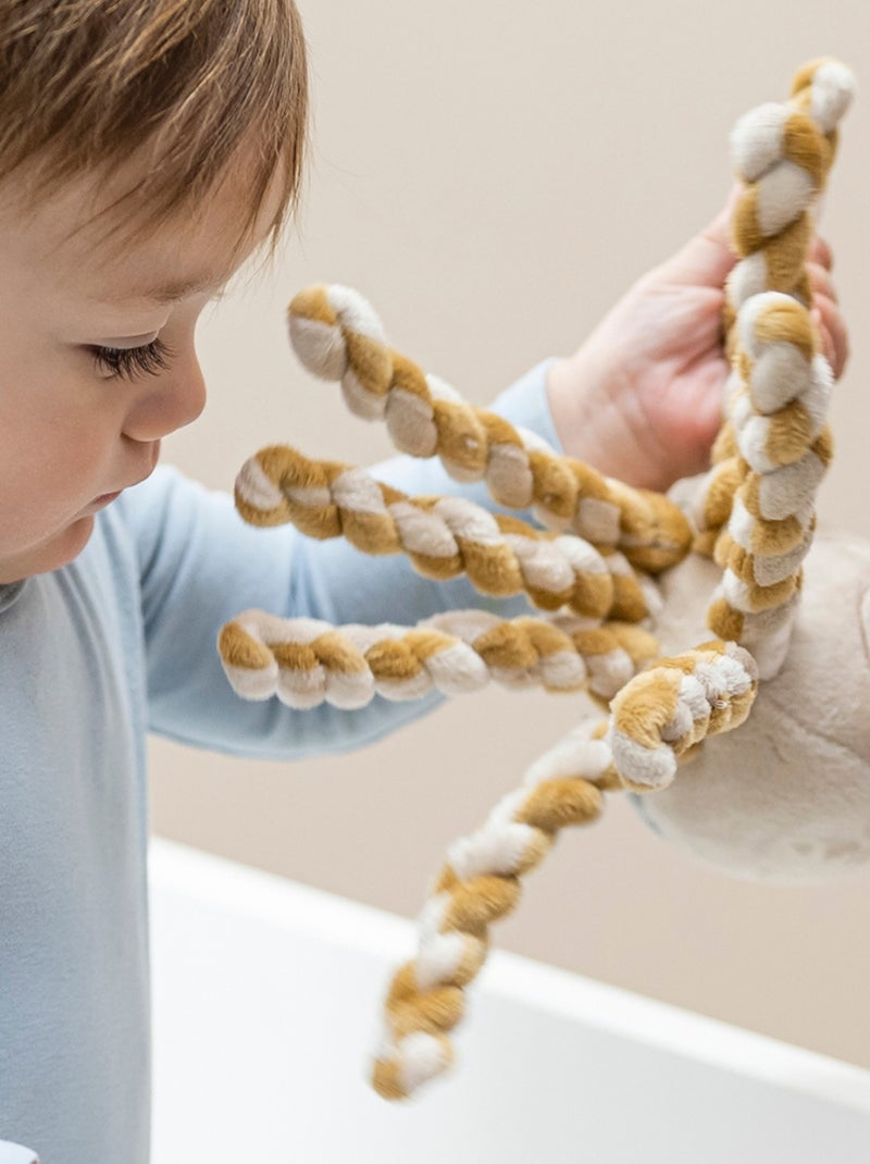 Peluche Octopus Poulpe Beige - Kiabi