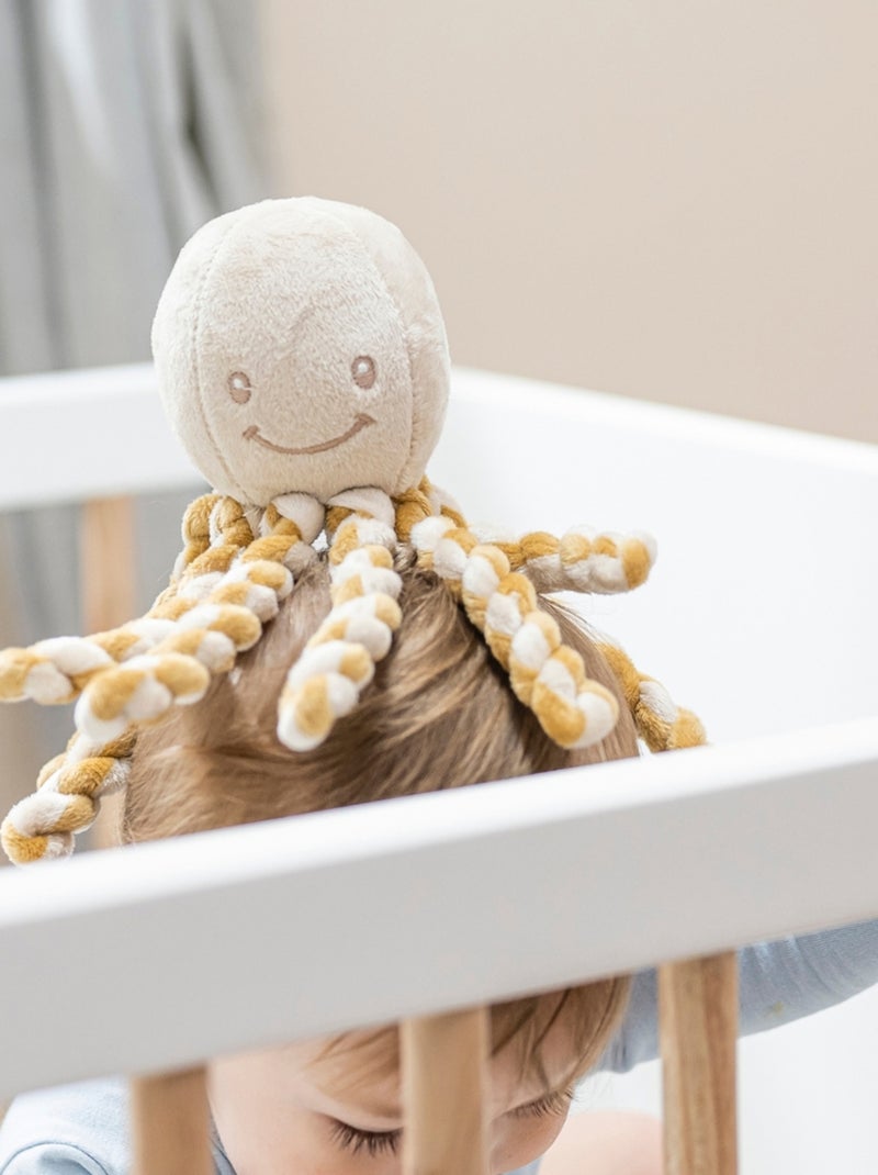 Peluche Octopus Poulpe Beige - Kiabi