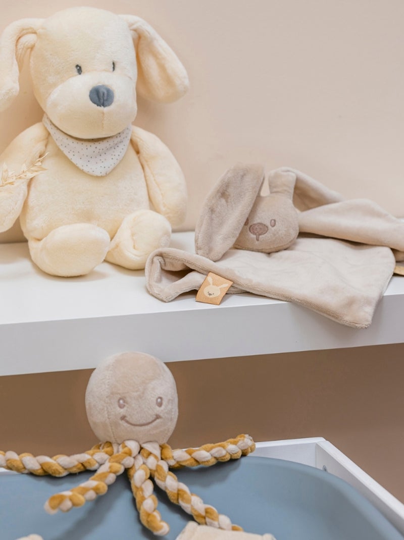 Peluche Octopus Poulpe Beige - Kiabi