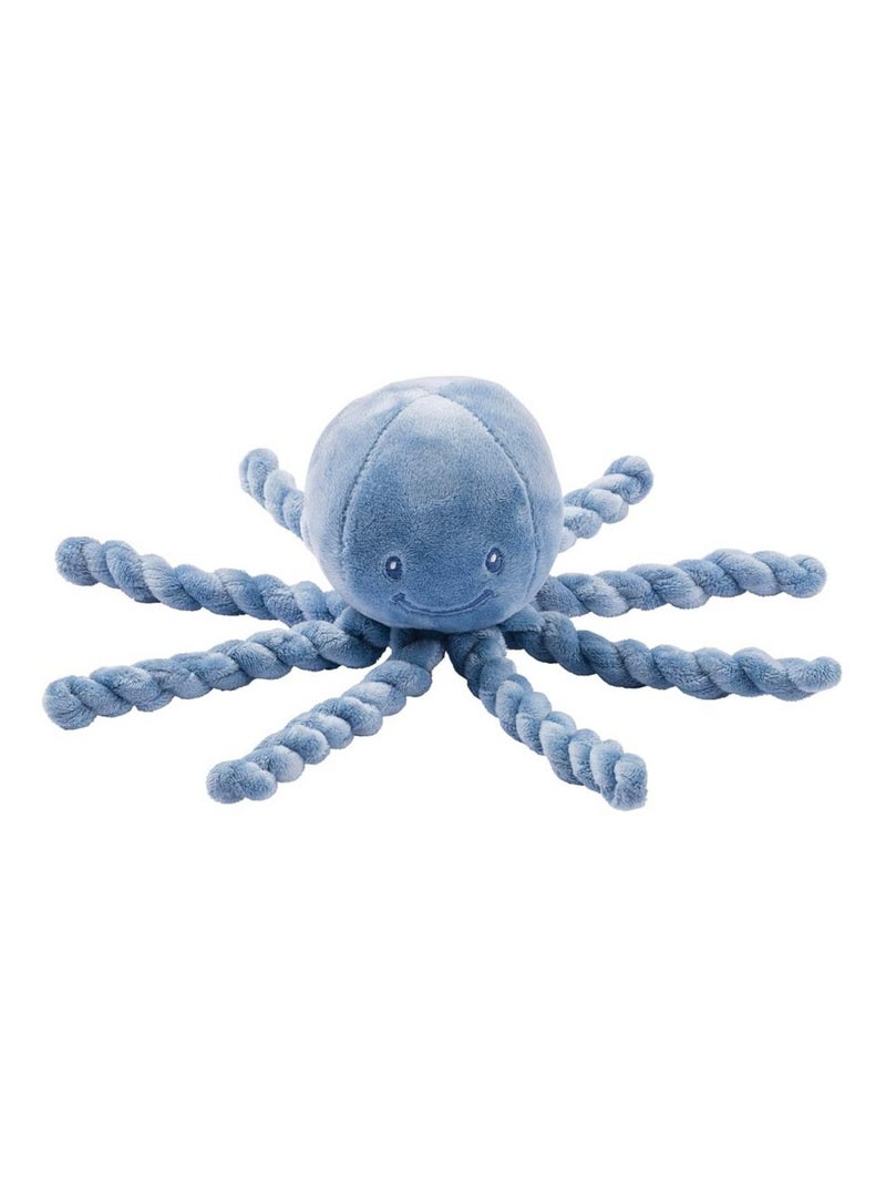 Peluche Octopus Poulpe Bleu - Kiabi