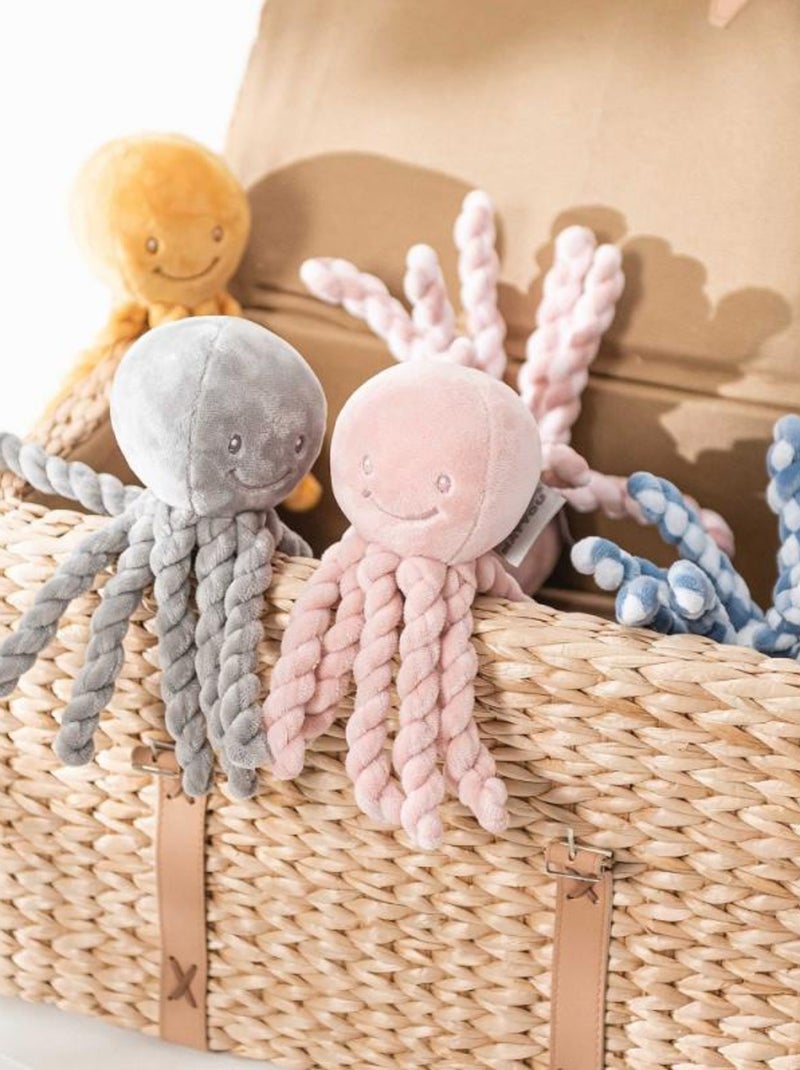 Peluche Octopus Poulpe Bleu - Kiabi