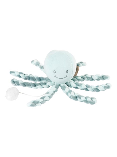 Peluche Octopus Poulpe Musical - Kiabi