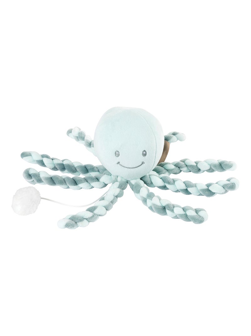 Peluche Octopus Poulpe Musical Vert - Kiabi