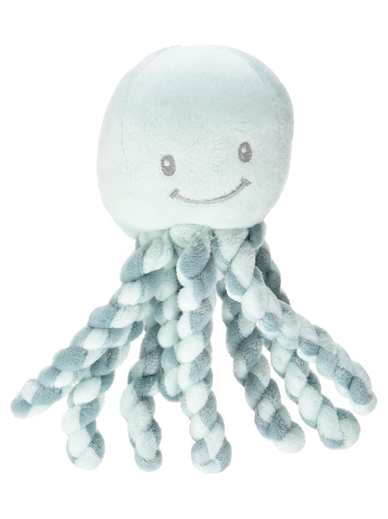 Peluche Octopus Poulpe Musical Vert - Kiabi