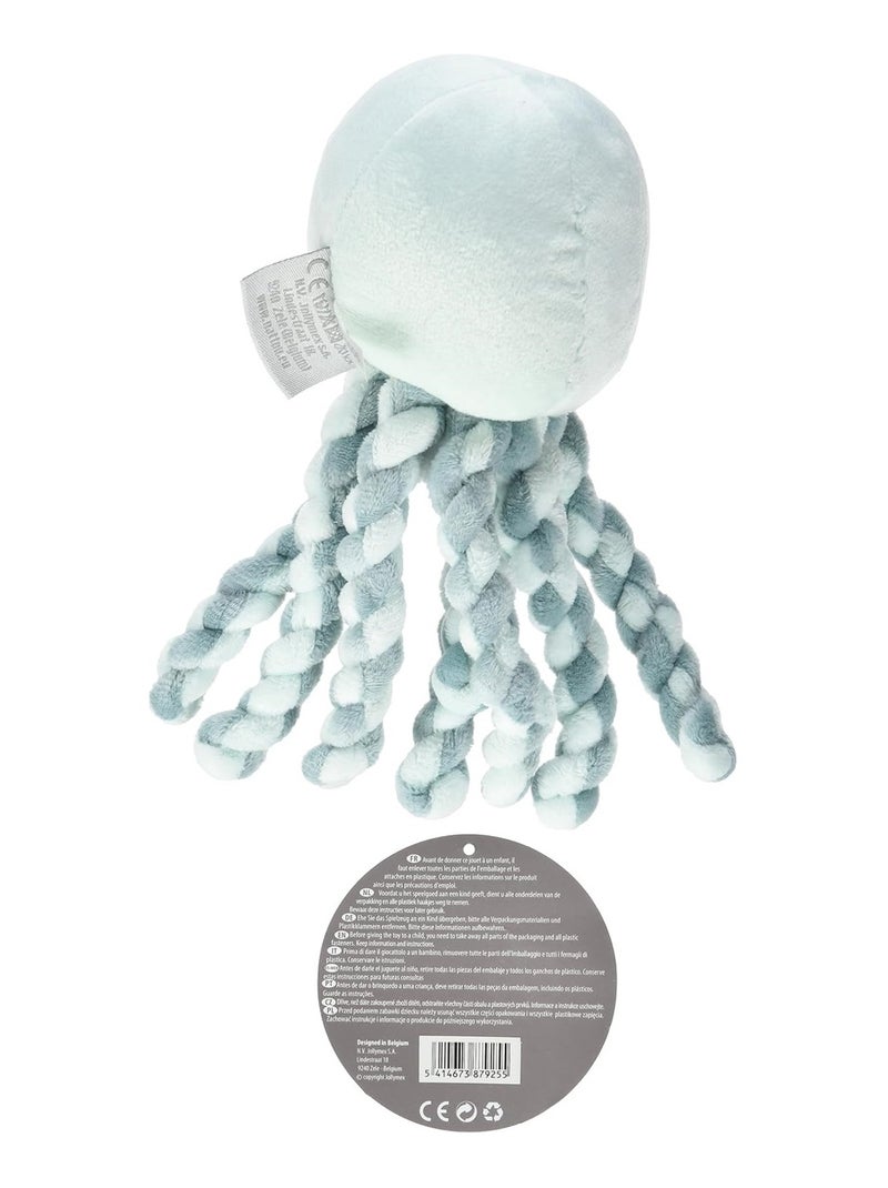 Peluche Octopus Poulpe Musical Vert - Kiabi